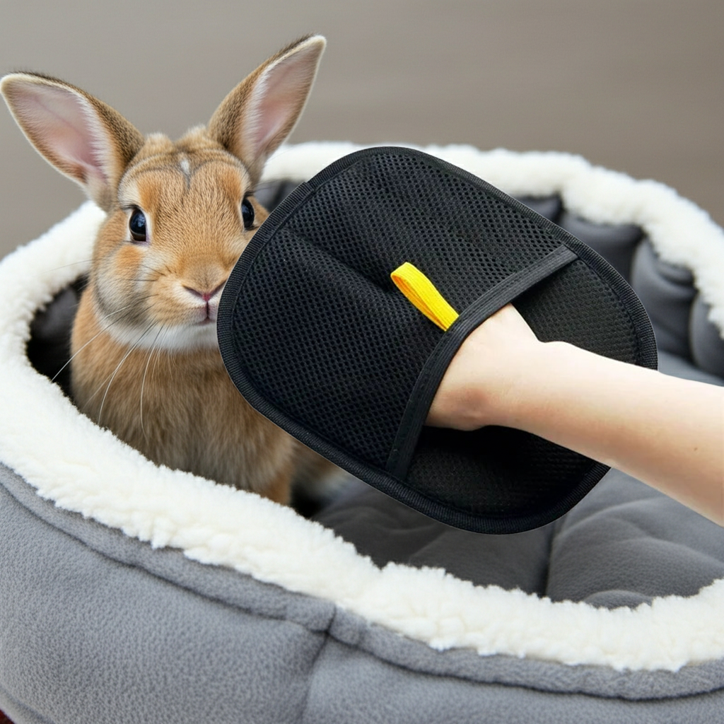 Pet Hair Remover Grooming Glove