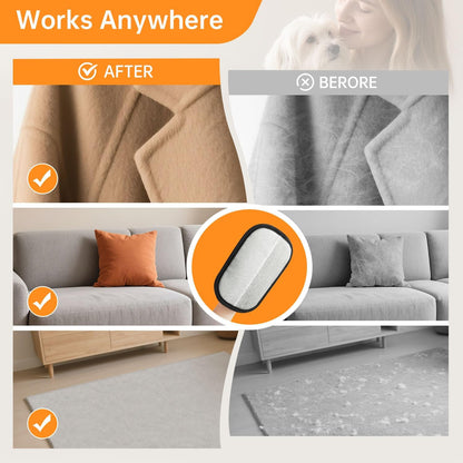 Pet Hair Remover Grooming Glove