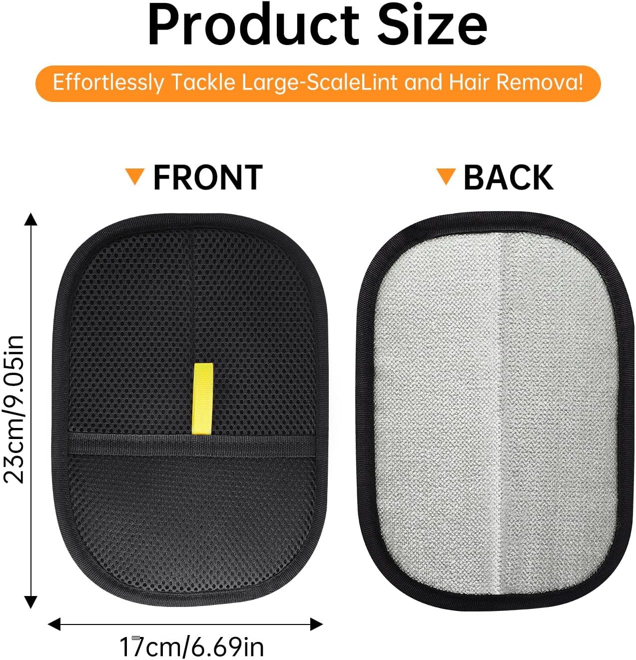 Pet Hair Remover Grooming Glove