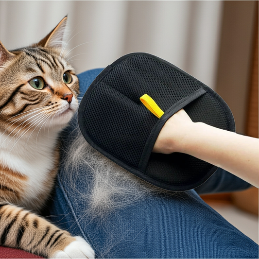 Pet Hair Remover Grooming Glove